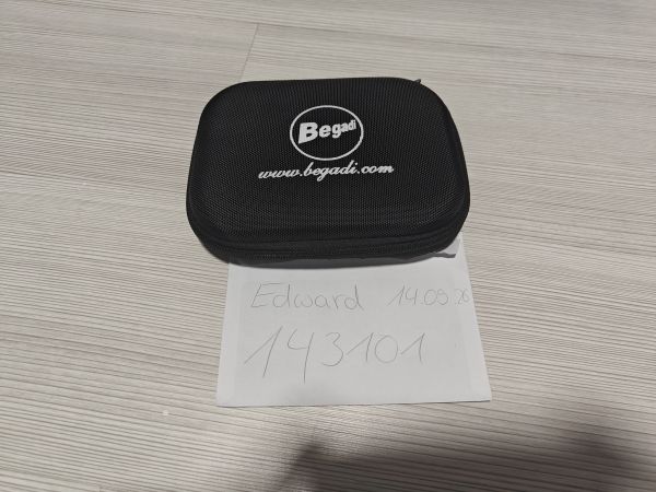 Begadi Laufreinigungskit mit Hard Case