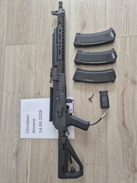 ARCTURUS AKM HPA Umbau CUSTOM 