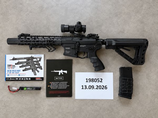 G&G GC16 Wild Hog 9
