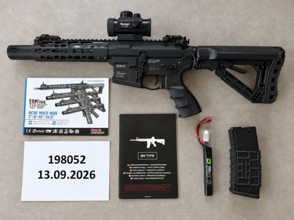 G&G GC16 Wild Hog 7