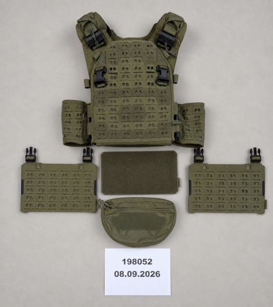 Novritsch ASPC 1.0 Plate Carrier Set – Grün – Größe M – neuwertig
