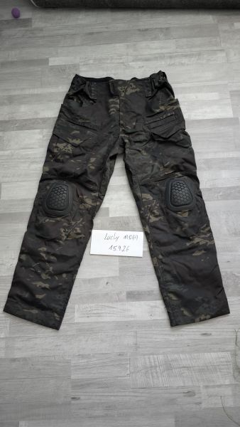 Specna Arms G3 Style Combat Pants MC Black – Gr. XL