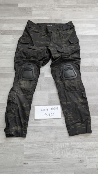 IDOGEAR G3 Combat Pants MC Black – W36