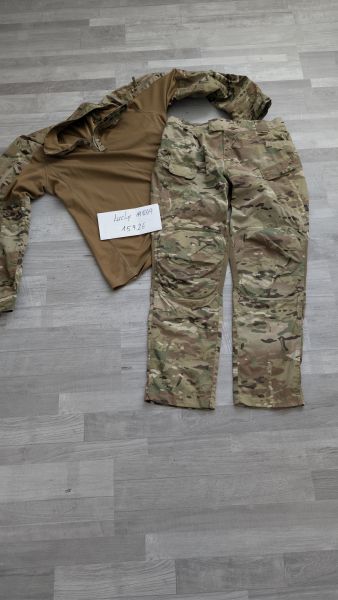 Helikon-Tex MultiCam Set – UTP Flex Hose W36 + MCDU Combat Shirt 2XL