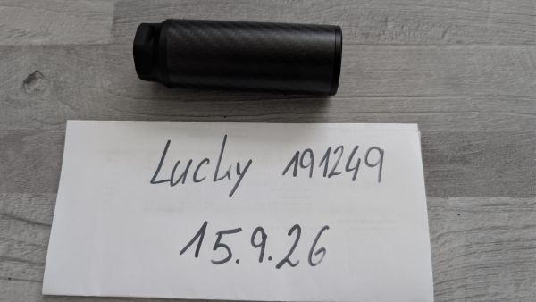Silverback Carbon Suppressor Short 16mm CW (MK23)
