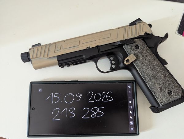 Army Armament R32 M1911 MEU M45 Pistole GBB Gas Blow Back Begadi Special Version 