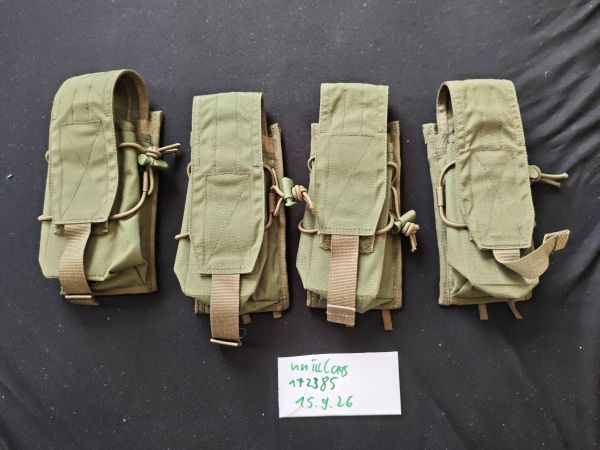 4 doppelte AK-Magazintaschen von Splav