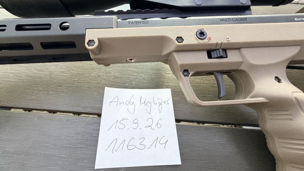Verkaufe Silverback SRS A2 22