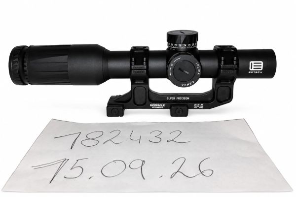 Eotech Vudu 1-6x24 FFP SR3