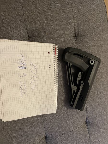Begadi Lightweight Universal M4 Schaft 