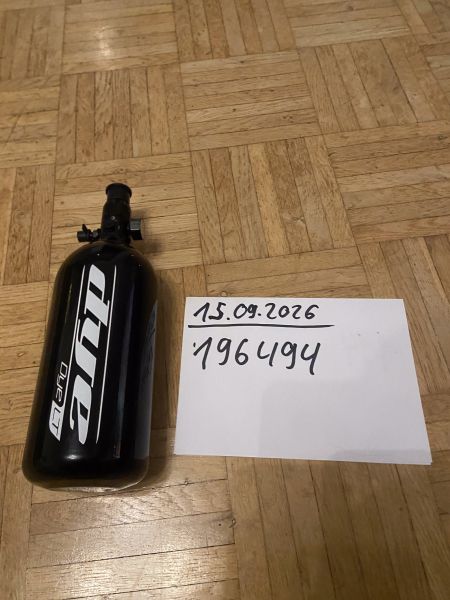 0,8L HPA Alu Flasche 200Bar