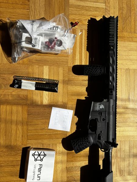 Umfangreiches Tuning/ Perun Lightning V2/Begadi Teile/spielbereit/M4