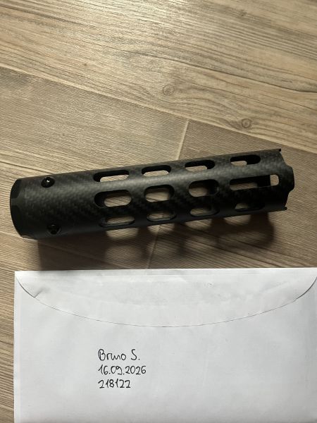 MAC CUSTOMS 7“ MTW Carbon Handguard