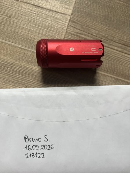 NEUWERTIG Acetech Blaster C Rot