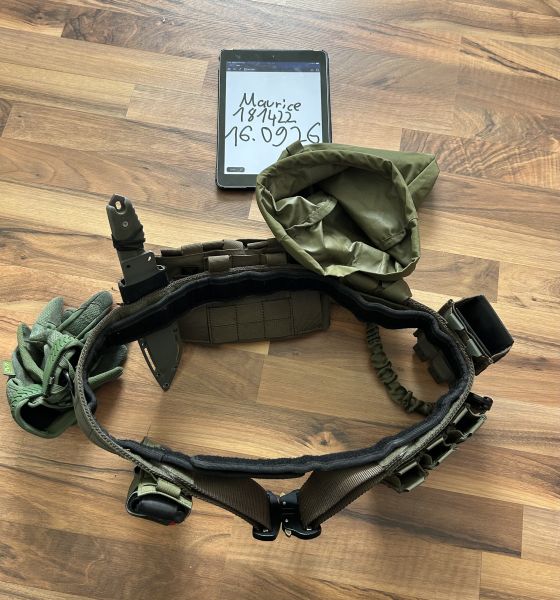 Idogear Battle Belt V2 Set