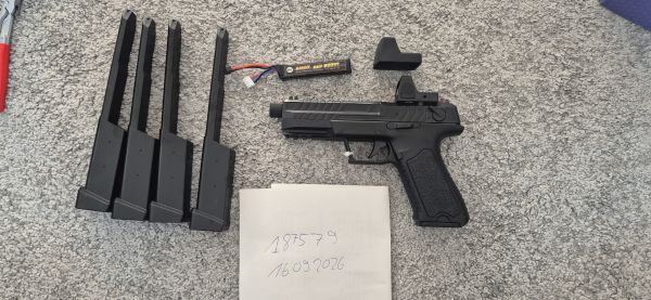 Cyma AEP CM127A Gen5 mit Reddot