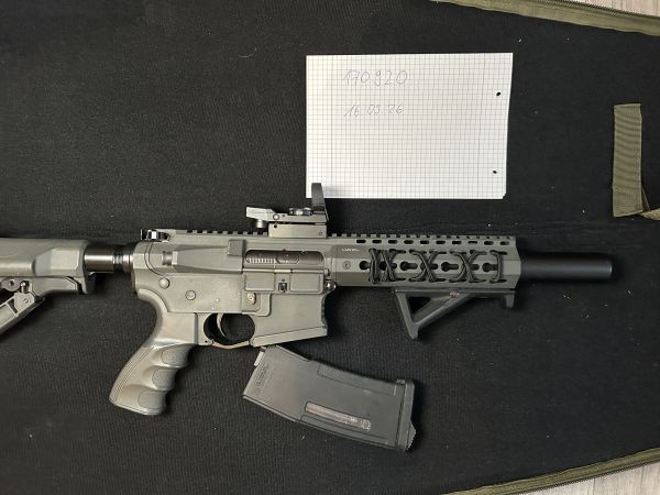 G&G Combat Machine SRS + Tasche