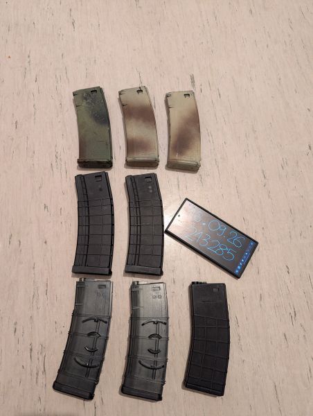 M4 M16 SCAR Mid Cap Magazine