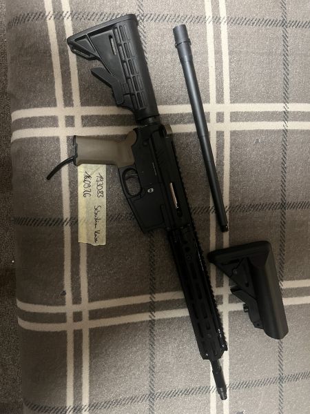 MTW Billet RIS III (Tausch geg. M249 HPA Unit)