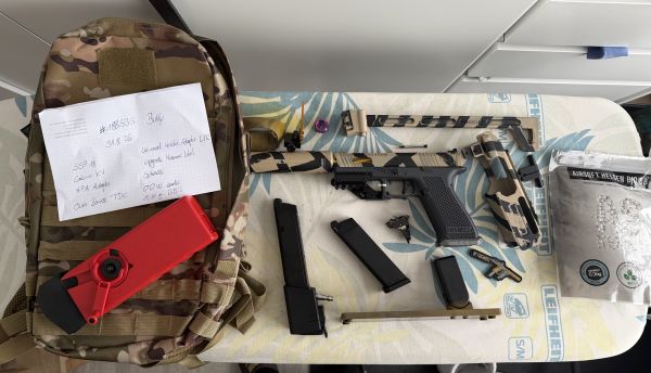 SSP18 inkl. HPA Adapter und Carbine Kit