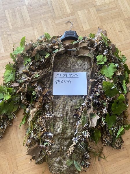 Novritsch Ghillie 3D Leaf Schulterstück