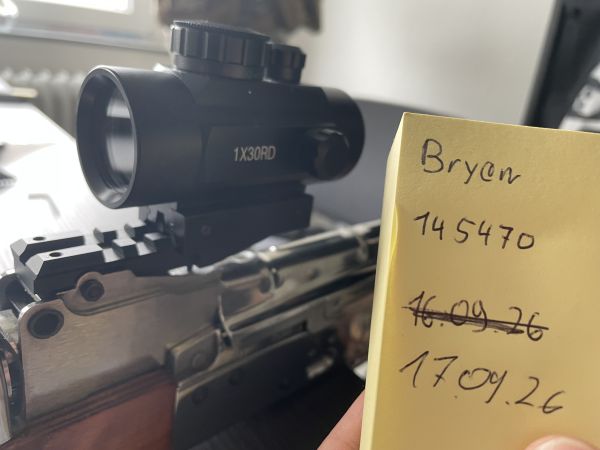 1X30RD Red Dot [Defekt]