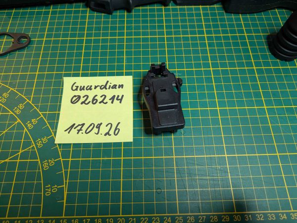 VFC MP7 v2 Backplate