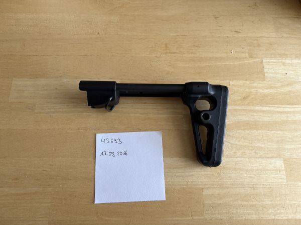MCX Teleskopschaft / rectractable Stock