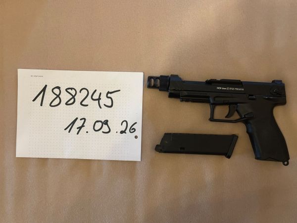 Novritsch TP22 GBB **Hobbyaufgabe**