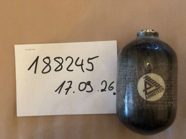 Armotech 1,1l HPA Tank 300 bar