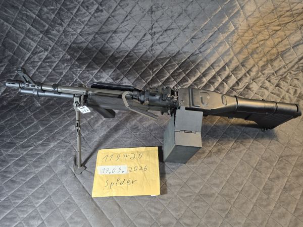 ASG U.S. Ordnance M60E4/ Mk43 Mod1 Commando