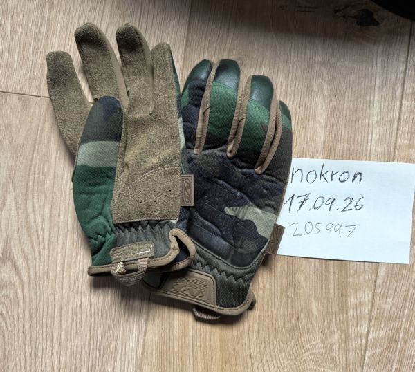 Mechanix FastFit Handschuhe Woodland 