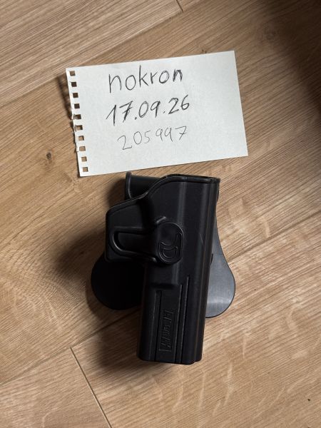 Amomax Glock Holster´G17, G18, G19