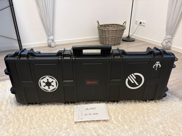 Nuprol Large Hard Case 109 cm – Waffenkoffer / Transportkoffer