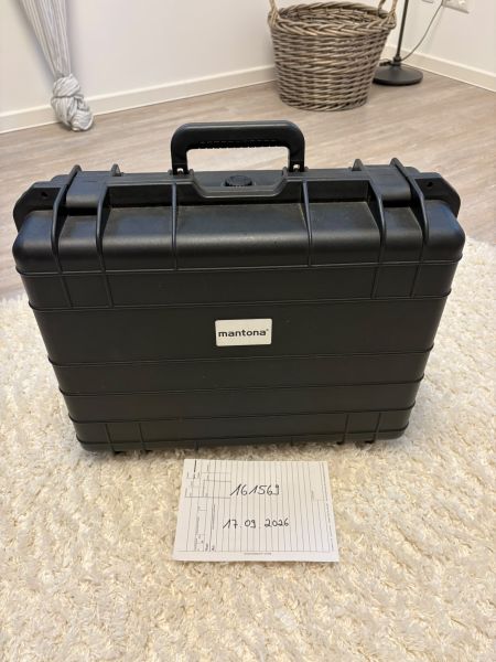 Mantona Hartschalenkoffer – ideal für Glock / Airsoft