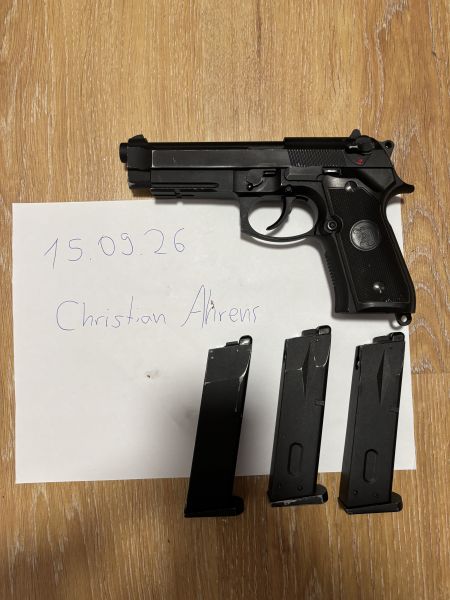 Beretta M9 KJ Works 