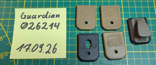 Glock GBB Baseplates