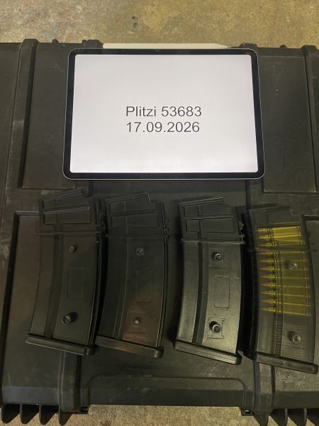 G36 SAEG Magazine