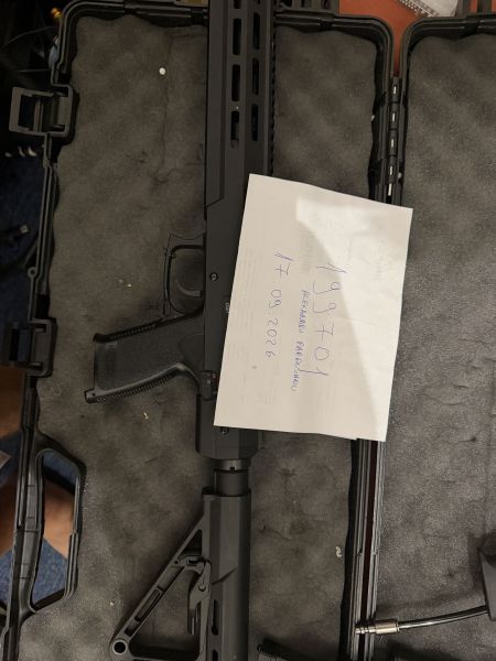 Novritsch SSX303 Stealth Carbine (inkl. 2 Magazine & Originalverpackung)