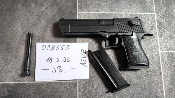 WE Desert Eagle Magnum Research Inc. Vollmetall GBB 6mmBB F