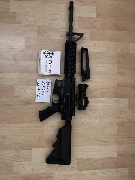 Bolt M4/Perun + Mamba Gold 