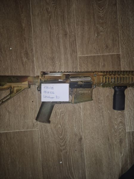 Mk18 voll Metall mit Gate aster 