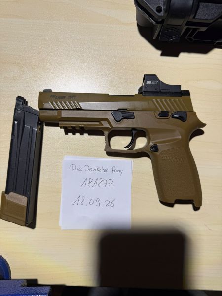 VFC SIG P320 M17 mit SIG Air