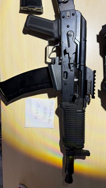 Wei-ETech AK-74UN PMC Vollmetall