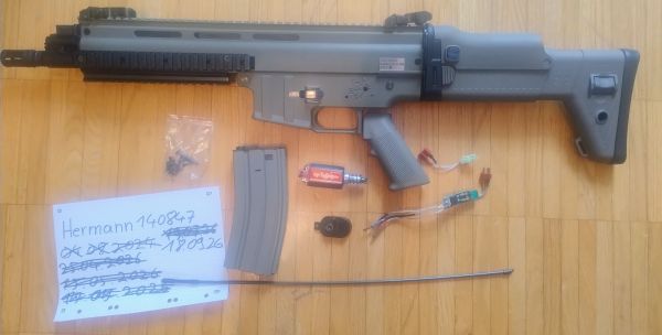 Hohle Gans Classic Army ISSC CQC