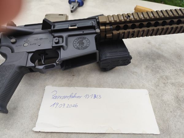 Lancer tactical mk18