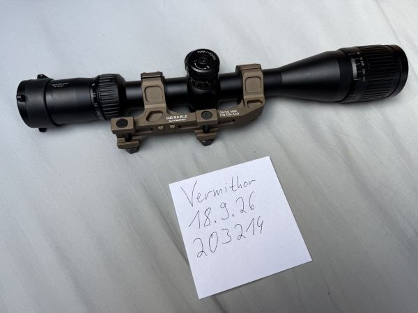 Begadi Sharpaim 4-16x42 mit Geissele Clone Mount