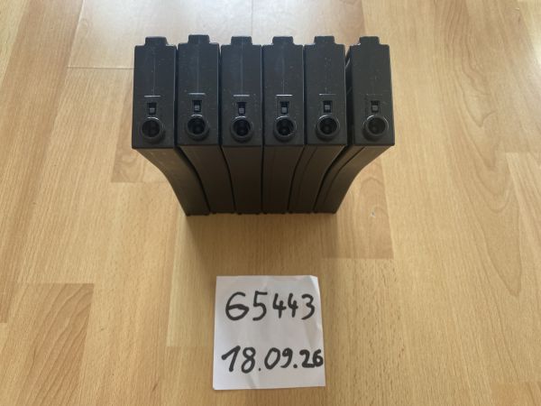 G&G M4 Magazine mid cap 125 6 Stück
