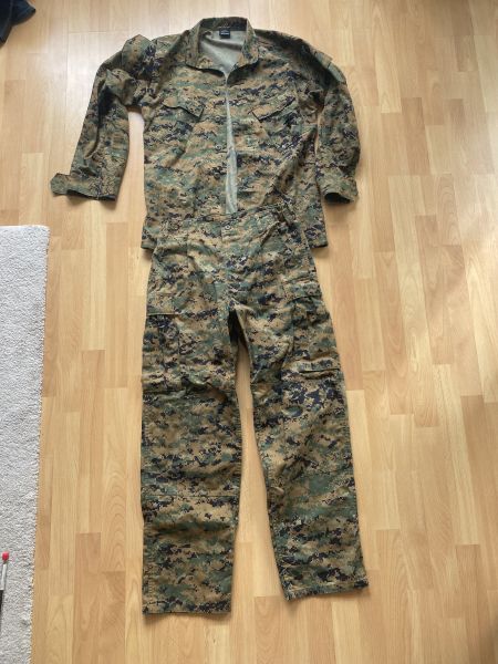 Helikon Tex BDU Hemd + Hose in MARPAT Woodland Digital