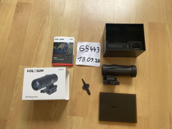 Holosun HM3X Magnifier 3x